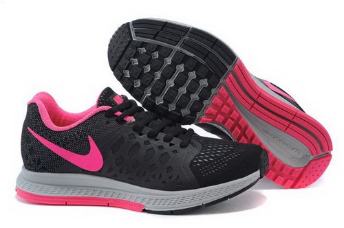 Nike Air Zoom Pegasus 31 Lunar Womens Shoes Black Pink Gray Online Store